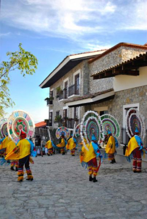 Отель Hotel Boutique La Casona de Don Porfirio  Хонотла